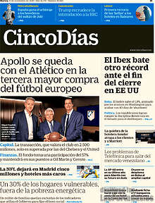 Periodico Cinco Días