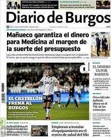 Periodico Diario de Burgos