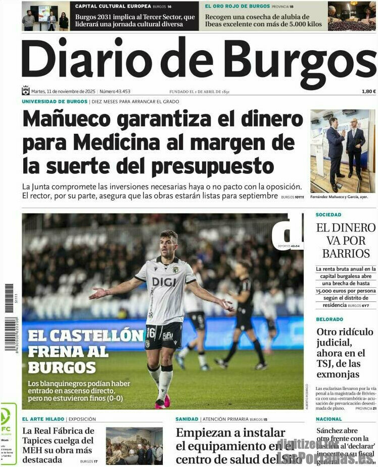 Diario de Burgos