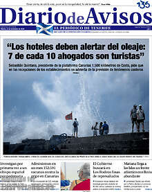 Periodico Diario de Avisos