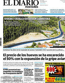Periodico El Diario Montañés