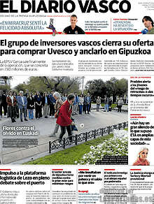 Periodico El Diario Vasco