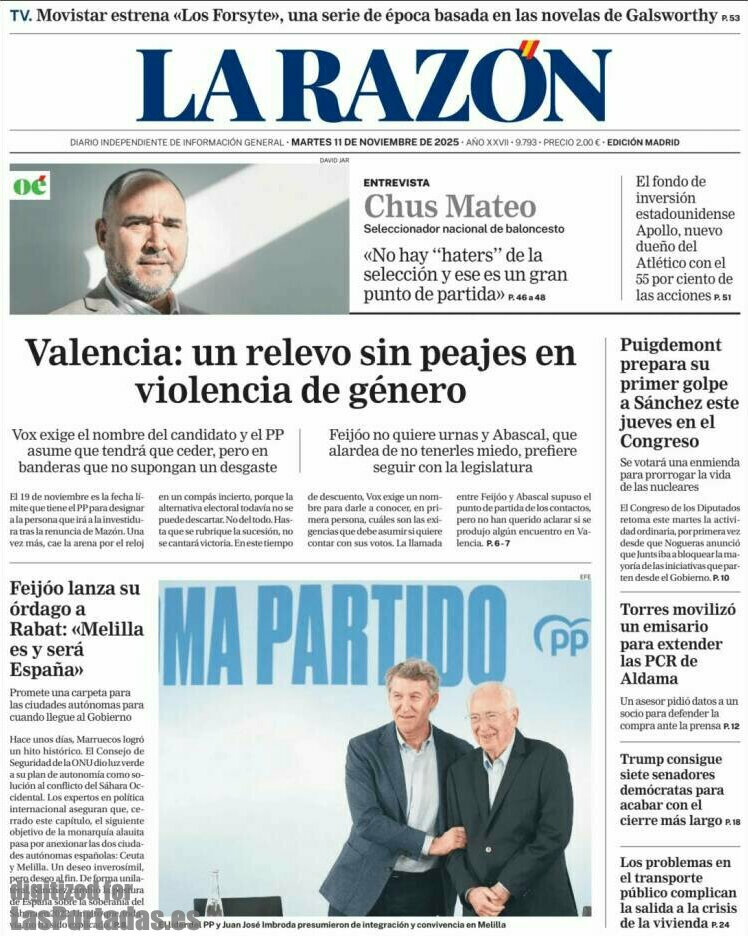 La Razón