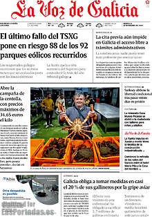 Periodico La Voz de Galicia