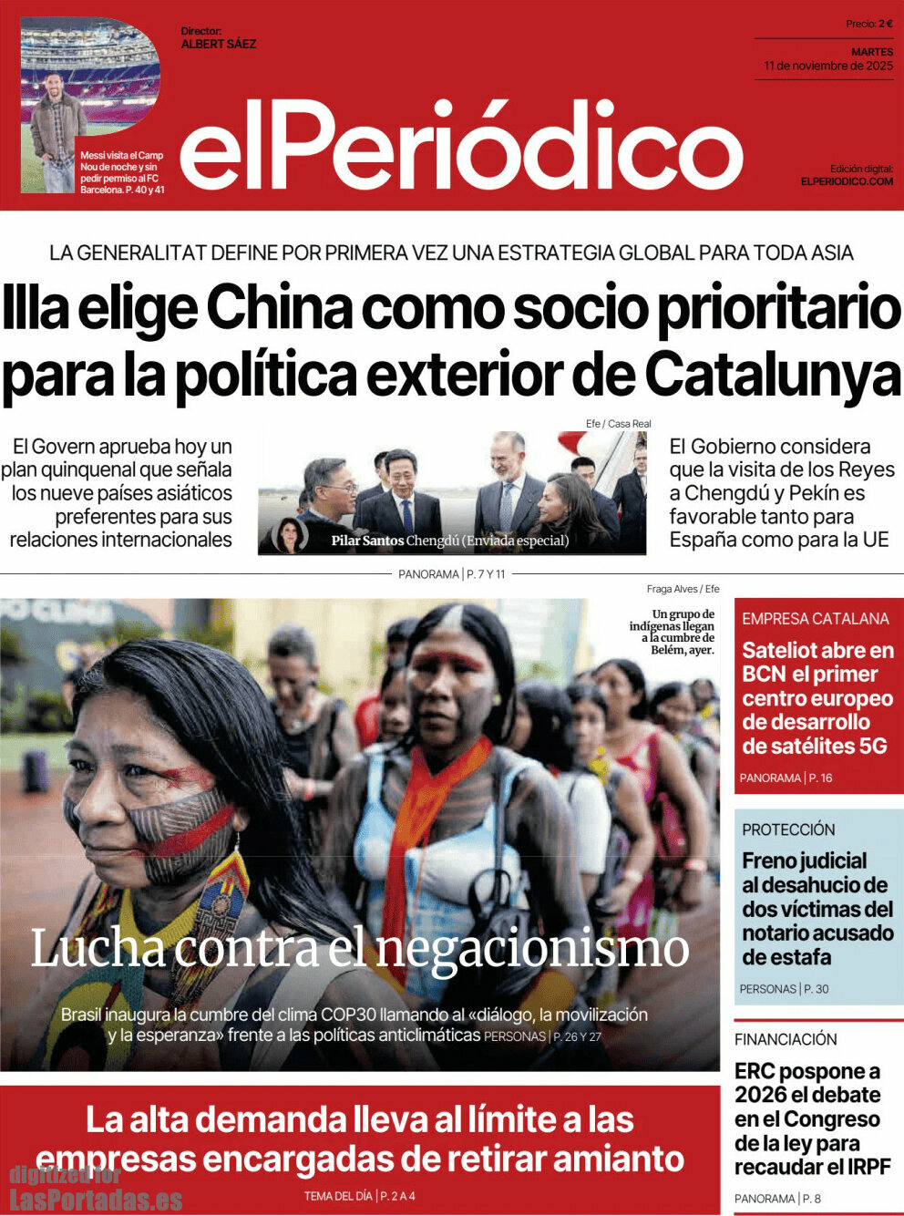 El Periódico de Catalunya(Castellano)