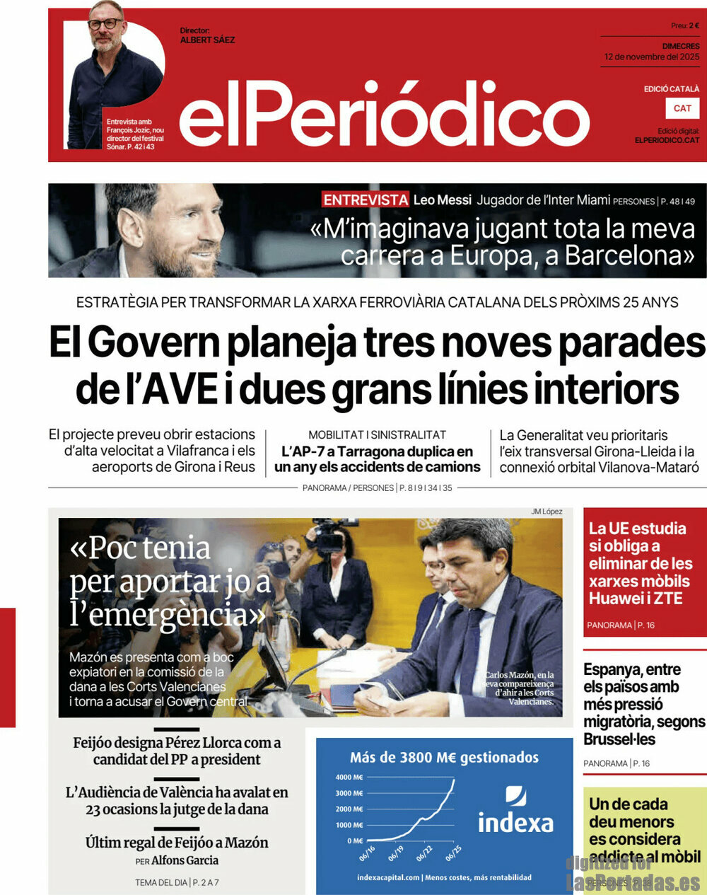 El Periódico de Catalunya(Català)