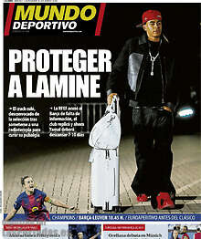 Periodico Mundo Deportivo