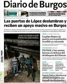 Periodico Diario de Burgos