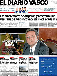 Periodico El Diario Vasco