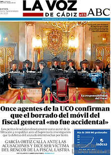 Periodico La Voz de Cádiz