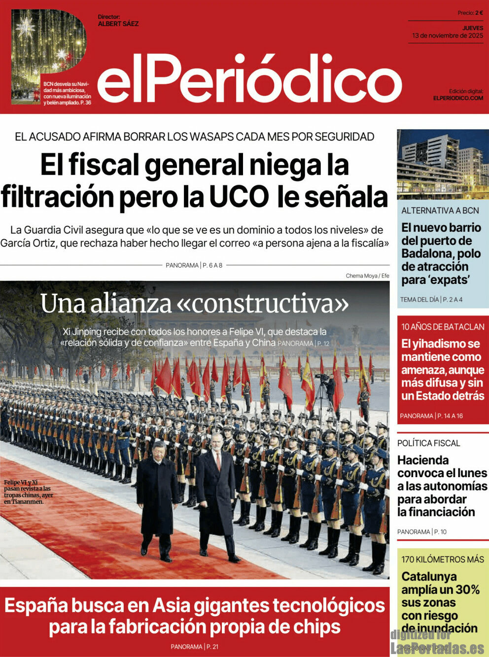 El Periódico de Catalunya(Castellano)