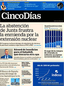 Periodico Cinco Días