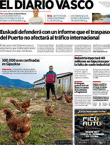 Periodico El Diario Vasco