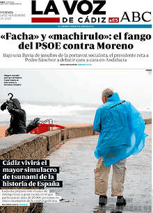 Periodico La Voz de Cádiz