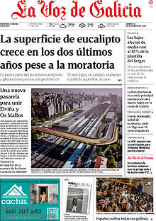 Periodico La Voz de Galicia