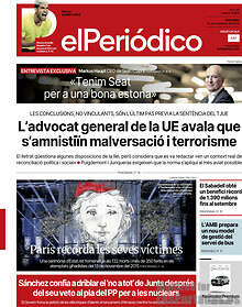 Periodico El Periódico de Catalunya(Català)