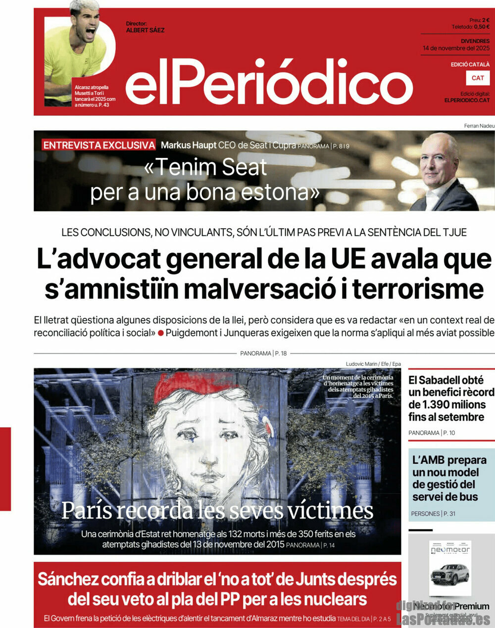 El Periódico de Catalunya(Català)