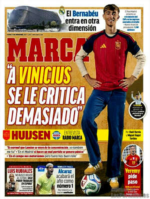 Portada diario Marca