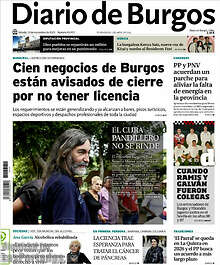 Periodico Diario de Burgos
