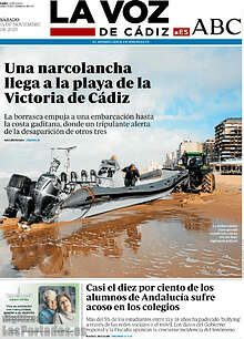 Periodico La Voz de Cádiz
