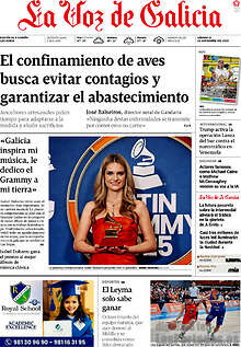 Periodico La Voz de Galicia