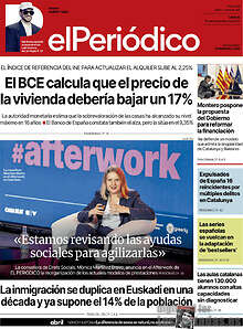 Periodico El Periódico de Catalunya(Castellano)