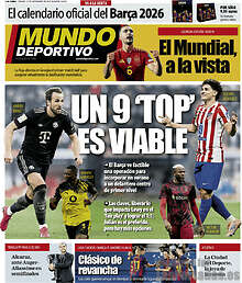 Periodico Mundo Deportivo