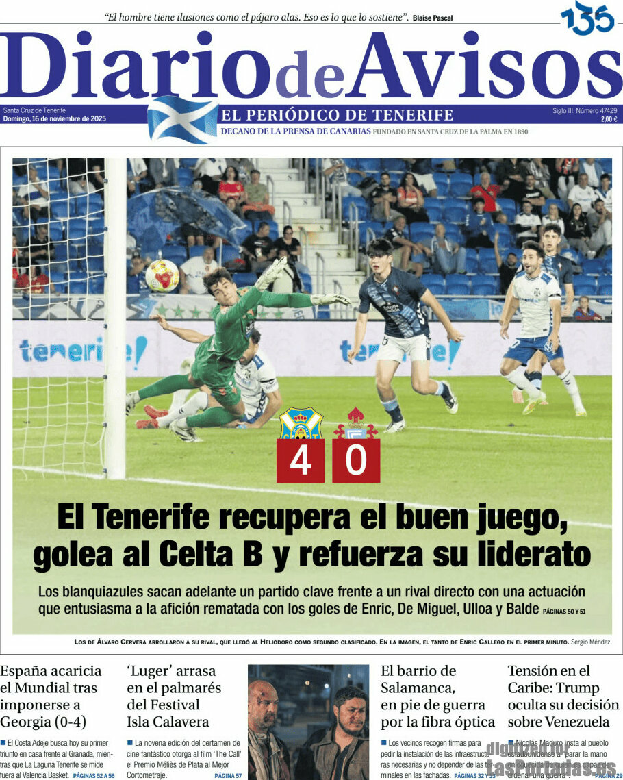 Diario de Avisos
