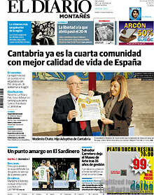 Periodico El Diario Montañés