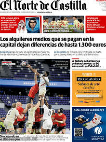 Periodico El Norte de Castilla