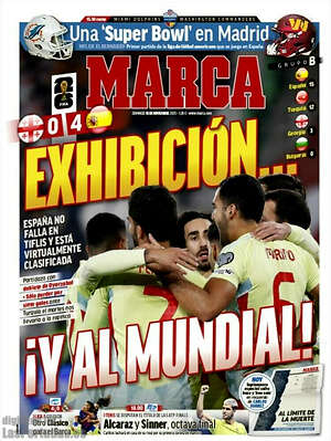 Portada diario Marca