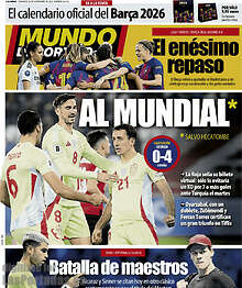 Periodico Mundo Deportivo