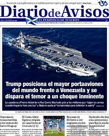 Periodico Diario de Avisos