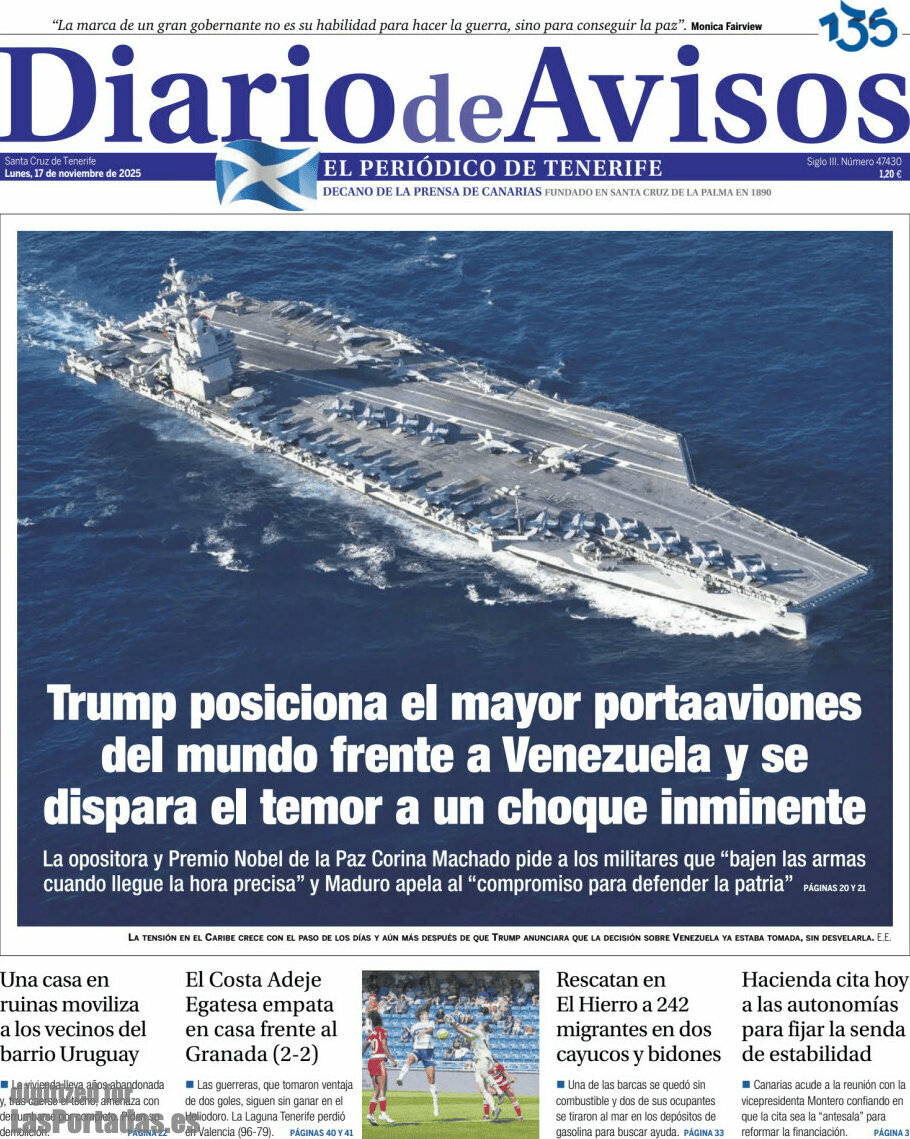 Diario de Avisos