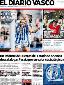 Periodico El Diario Vasco