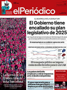 Periodico El Periódico de Catalunya(Castellano)