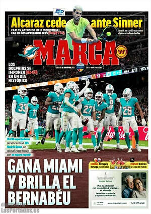 Portada diario Marca