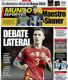 Periodico Mundo Deportivo