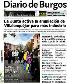 Periodico Diario de Burgos