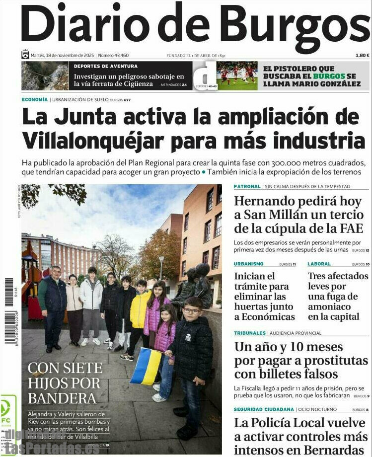 Diario de Burgos