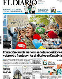 Periodico El Diario Montañés