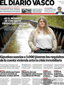 Periodico El Diario Vasco