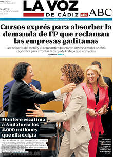 Periodico La Voz de Cádiz
