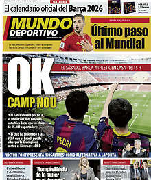 Periodico Mundo Deportivo
