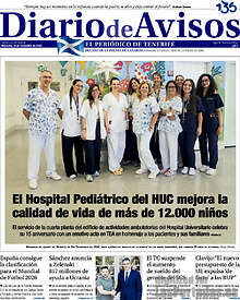 Periodico Diario de Avisos