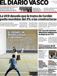 Periodico El Diario Vasco
