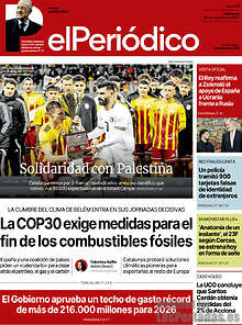 Periodico El Periódico de Catalunya(Castellano)