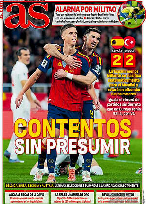 Portada diario AS