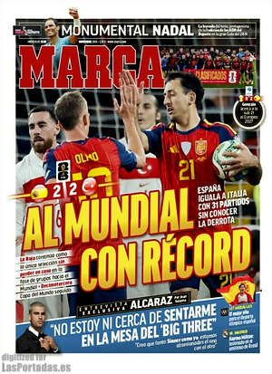 Portada diario Marca