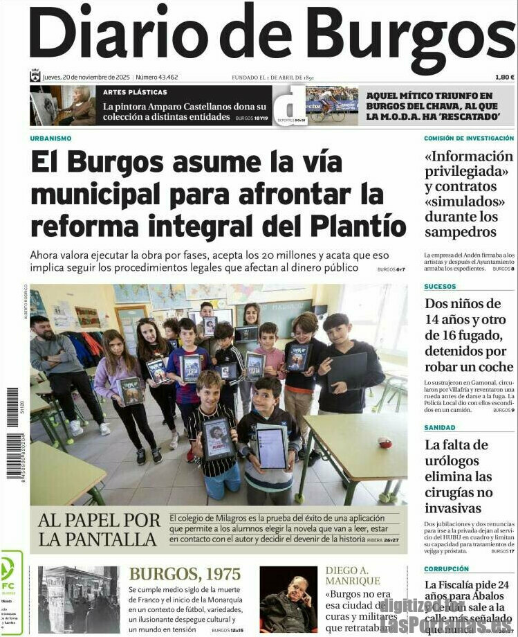 Diario de Burgos